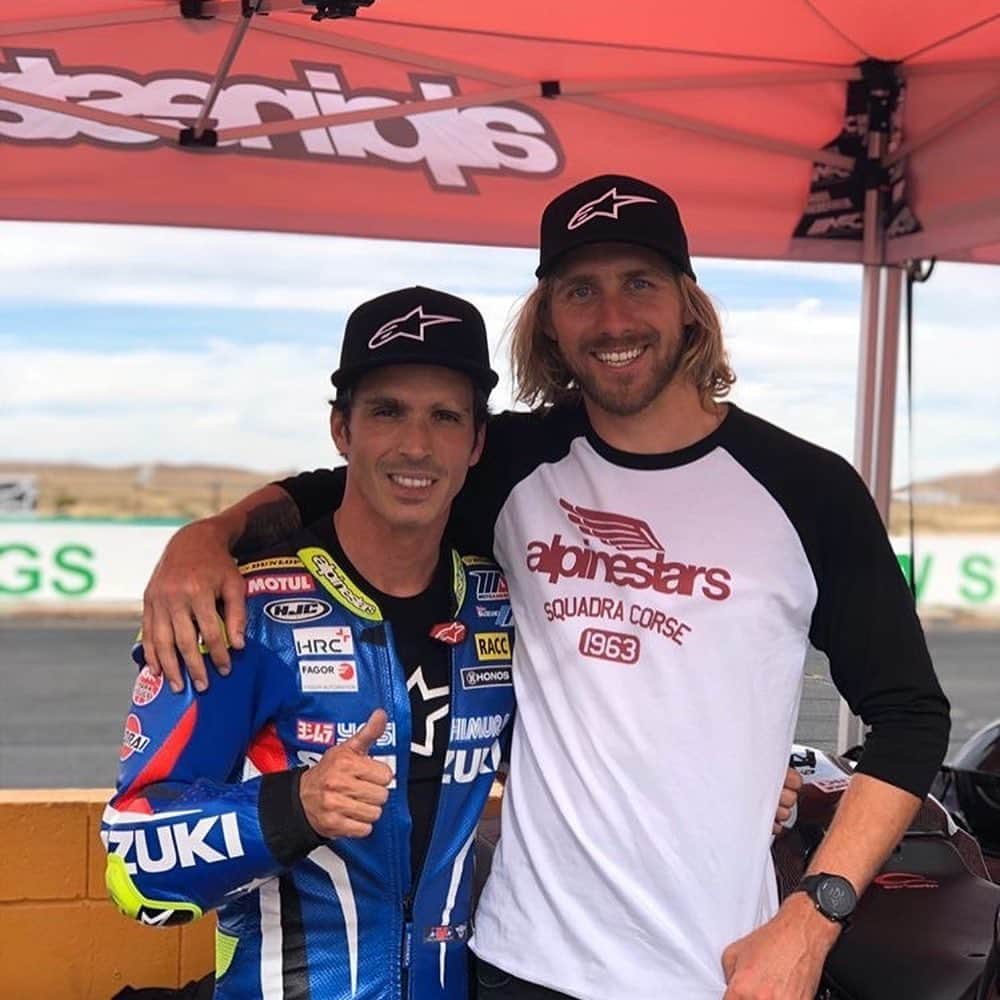 トニ・エリアスさんのインスタグラム写真 - (トニ・エリアスInstagram)「Amazing Alpinestars Ride Day with a lot of old and fast friends !!Good to see you guys!!🙌 Proud to be part of this family since 2002!! #alpinestars #astarsrideday #family #loyalty」10月17日 10時17分 - tonielias24