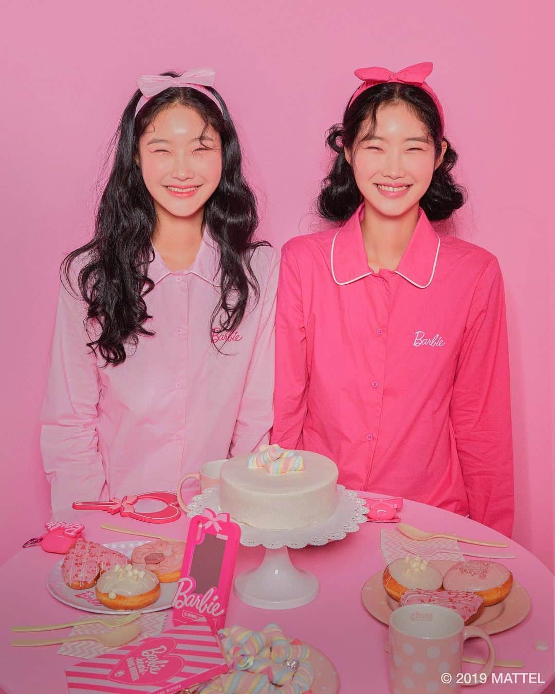 のインスタグラム：「CHUU x Barbie coming soon❤️ #chuuseoul #barbie」