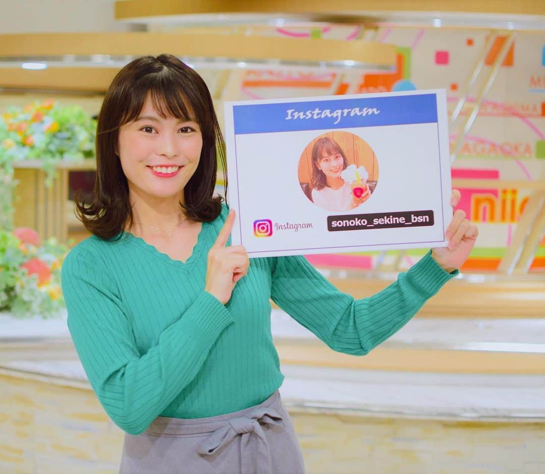 BSNジョシ部さんのインスタグラム写真 - (BSNジョシ部Instagram)「#followme﻿ 不定期でBSNアナウンサーの﻿ インスタアカウントを紹介してきましたが﻿ 今回は『BSNニュース　ゆうなび』のキャスター﻿ 関根苑子アナです。﻿ ﻿ たぶんアナウンス部で1番女子力が高そう⁉️﻿ →『ジョシ部』にピッタリな人なので﻿ 機会をみつけて是非出演して﻿もらいたいです。﻿ ﻿ ということで﻿ 関根苑子アナのフォロー﻿ よろしくお願いします🙇‍♂️﻿ ﻿ ﻿ ﻿ #BSNアナウンサー　#BSN #アナウンス部　#ジョシ部　#新潟ジョシ部　#関根苑子」10月17日 11時23分 - bsnjoshibu