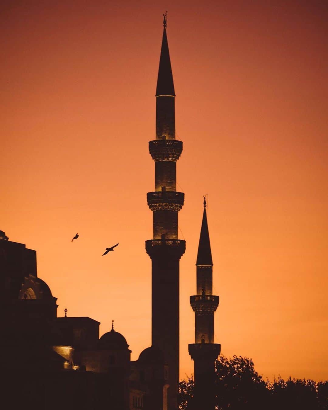 Earth Picsさんのインスタグラム写真 - (Earth PicsInstagram)「The beautiful skyline of Istanbul, Turkey 🇹🇷 captured by @markharrison4 - tag someone who wants to visit Turkey 🇹🇷」10月17日 11時23分 - earthpix
