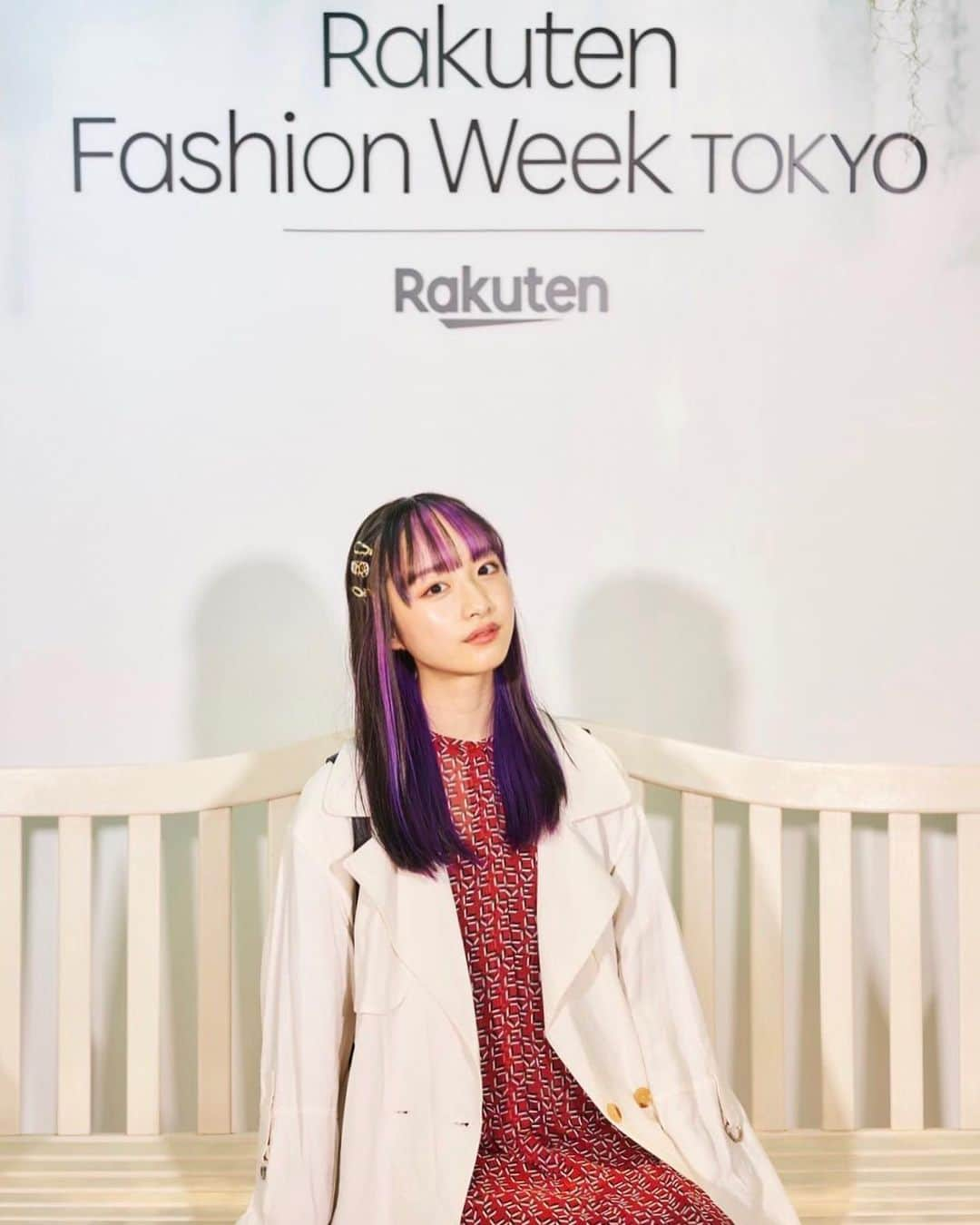 内田珠鈴さんのインスタグラム写真 - (内田珠鈴Instagram)「#rakutenfashionweektokyo」10月17日 11時26分 - shuri_426