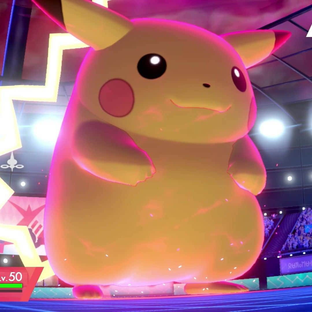 HYPEBEASTさんのインスタグラム写真 - (HYPEBEASTInstagram)「@hypebeastgaming: The Pokémon Company and @nintendo revealed new Gigantamax forms for Generation 1’s Pikachu, Charizard, Eevee, Meowth, and Butterfree for the upcoming Pokémon: Sword and Shield. The newly introduced mechanic allows Pokémon to change their size, power, and abilities that allow them to use powerful G-Max techniques. Check out the footage by clicking the link in bio and grab #PokemonSwordShield when it arrives on November 15.⁠ Photo: The Pokémon Company」10月17日 3時05分 - hypebeast