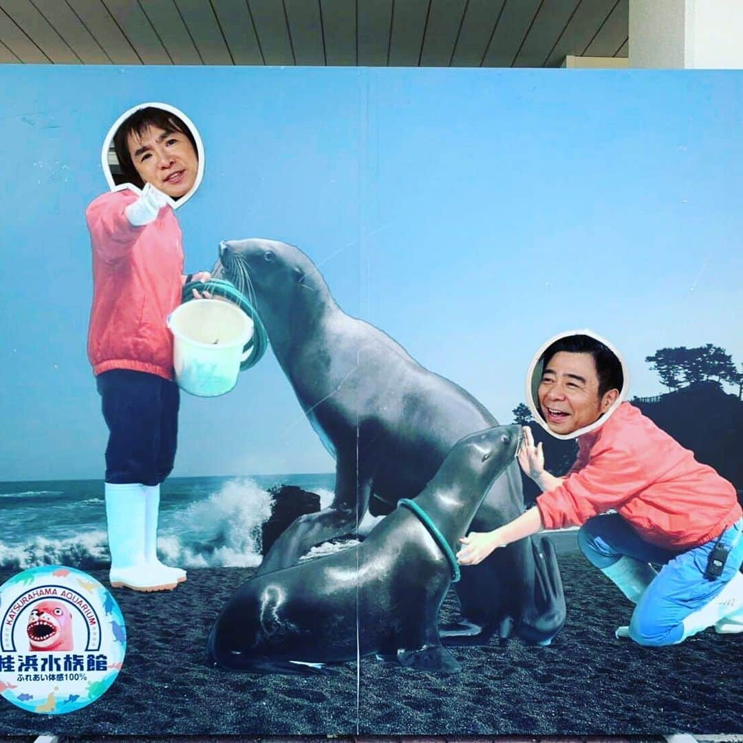 濱口優さんのインスタグラム写真 - (濱口優Instagram)「#桂浜 #桂浜水族館」10月17日 3時39分 - hamaguchi_masaru