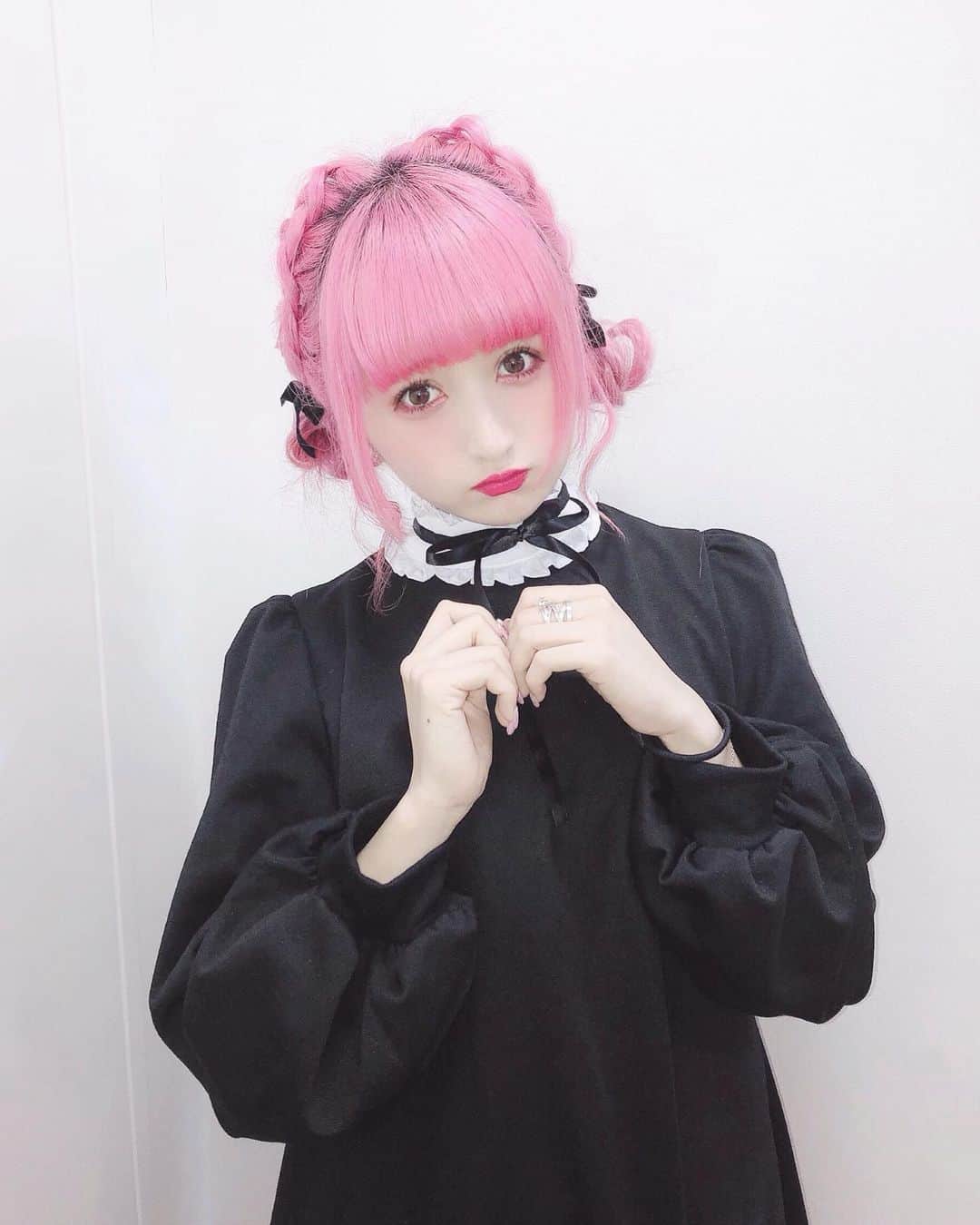 胡桃兎愛のインスタグラム：「Sheep hair ❤︎♈︎」