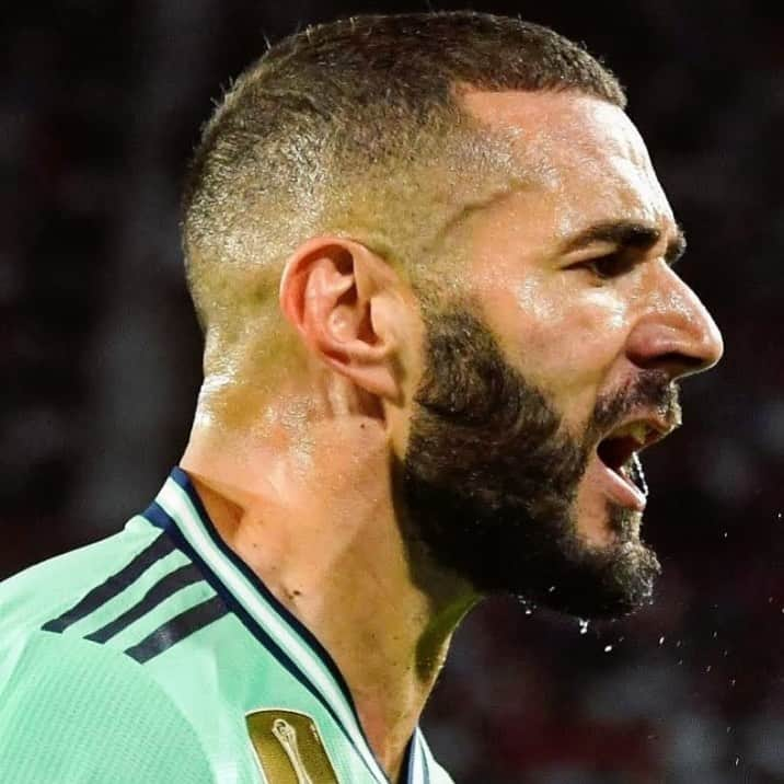 カリム・ベンゼマさんのインスタグラム写真 - (カリム・ベンゼマInstagram)「La Grinta 🔥🔥🔥」10月17日 4時35分 - karimbenzema