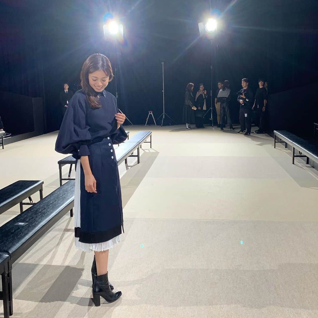 中林美和さんのインスタグラム写真 - (中林美和Instagram)「CINOHのコレクションへ。 クリーンな印象でどのルックもとてもとても素敵でした！ みんなでCHINOHのお洋服を着て。 会場では大好きな人たちにたくさん会えて嬉しかった♡ . #CINOH#2020sscollection#RFW @cinoh_official」10月17日 8時42分 - miwanakabayashi