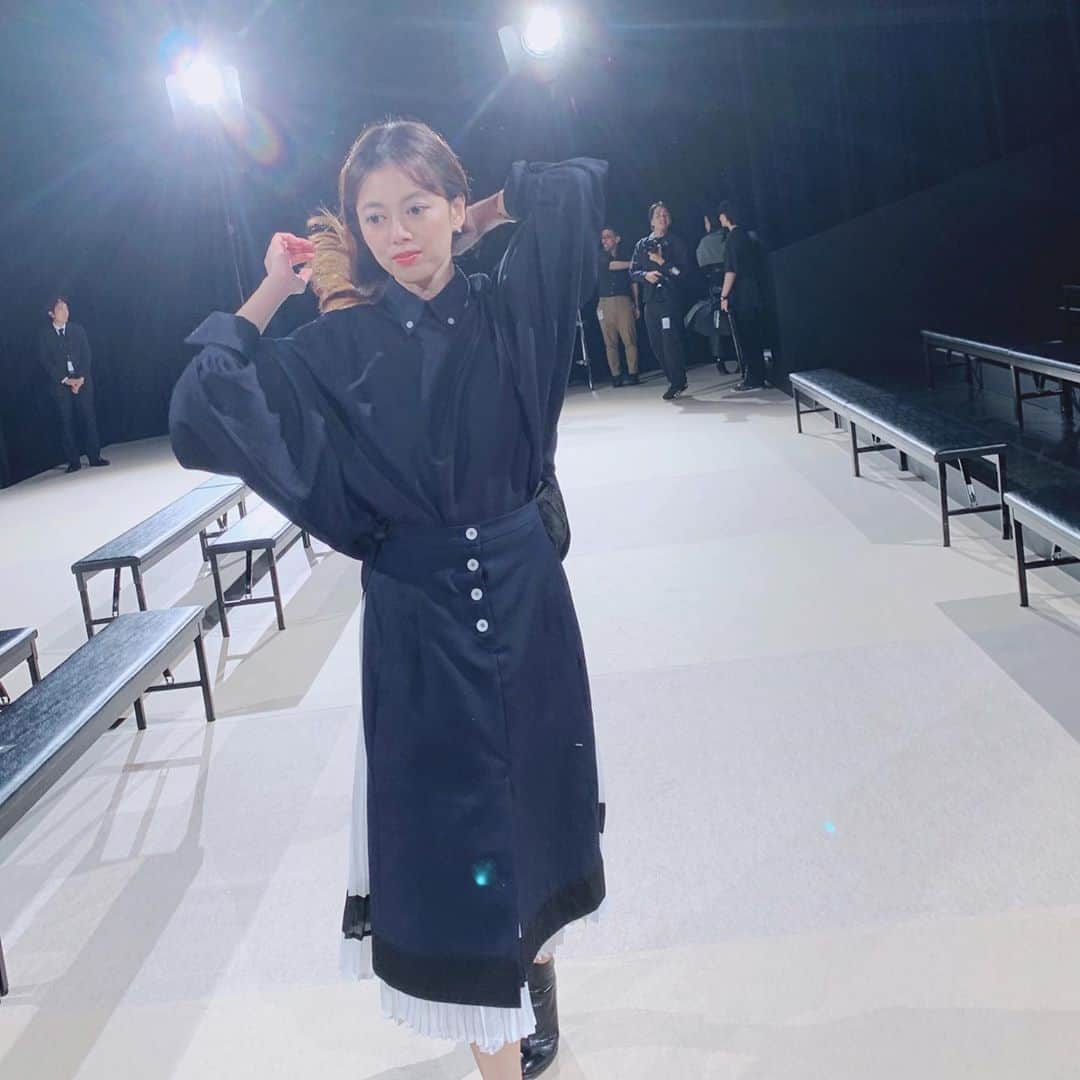 中林美和さんのインスタグラム写真 - (中林美和Instagram)「CINOHのコレクションへ。 クリーンな印象でどのルックもとてもとても素敵でした！ みんなでCHINOHのお洋服を着て。 会場では大好きな人たちにたくさん会えて嬉しかった♡ . #CINOH#2020sscollection#RFW @cinoh_official」10月17日 8時42分 - miwanakabayashi