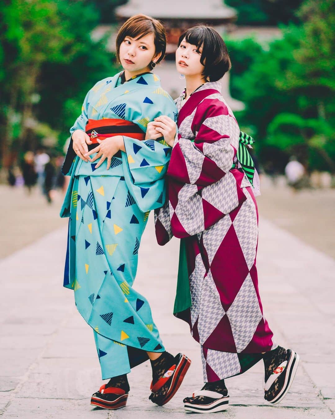 kenta_soyoungさんのインスタグラム写真 - (kenta_soyoungInstagram)「kinomo de sanpo. . . . . @kamakura.kimono.kanon  @mikity_me  @knm_573_」10月17日 8時58分 - kenta_soyoung