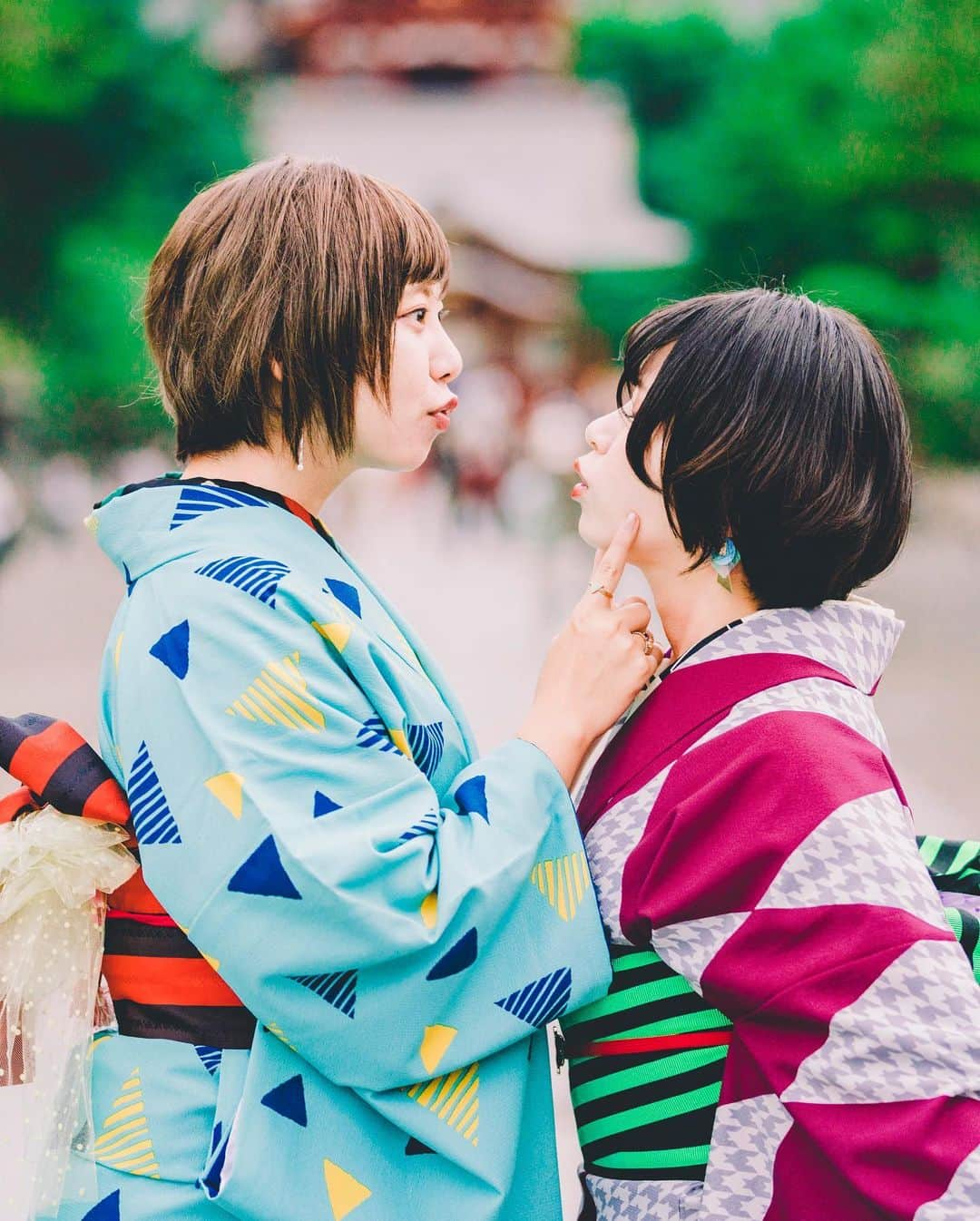 kenta_soyoungさんのインスタグラム写真 - (kenta_soyoungInstagram)「kinomo de sanpo. . . . . @kamakura.kimono.kanon  @mikity_me  @knm_573_」10月17日 8時58分 - kenta_soyoung