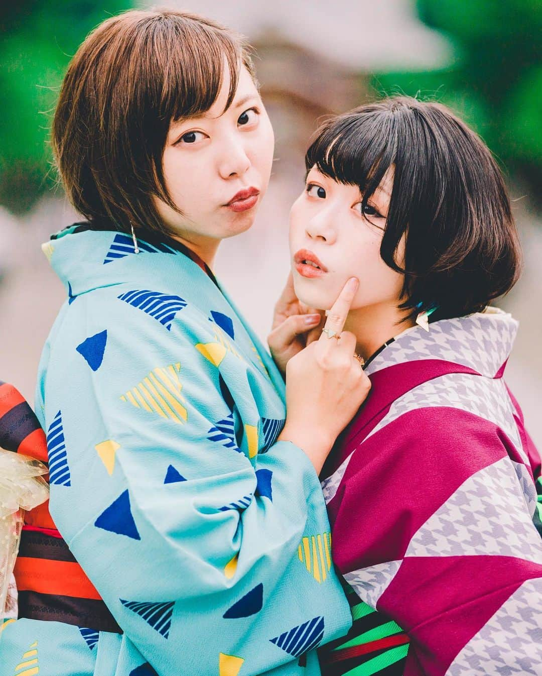 kenta_soyoungさんのインスタグラム写真 - (kenta_soyoungInstagram)「kinomo de sanpo. . . . . @kamakura.kimono.kanon  @mikity_me  @knm_573_」10月17日 8時58分 - kenta_soyoung