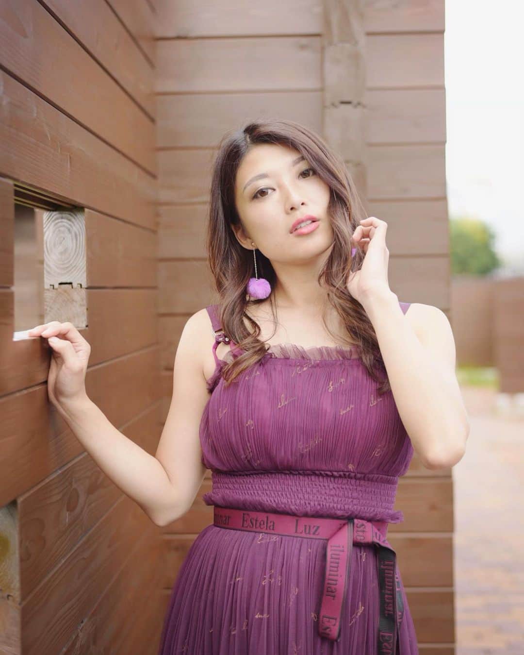 のインスタグラム：「Good morning,TOKYO!  #portrait #portraitphotography #pictureoftheday #japanesefashion #ottd #ootdfashion #snidel #japanesegirl #RQ #shootshootshoot #girlswhoshoot #asianmodel #followｍe」