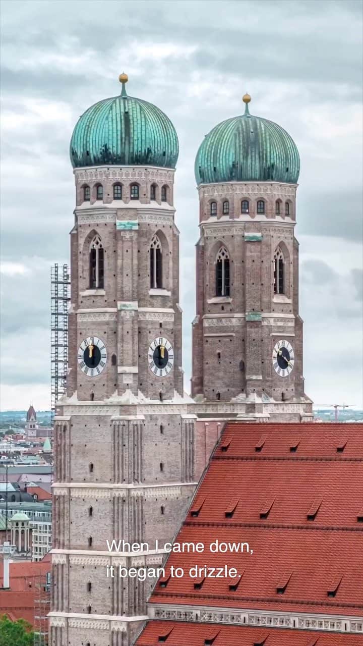 Nicanor Garcíaのインスタグラム：「Conociendo Múnich, su arte y cultura @simplymunich #simplymunich #germanytravel @germanytourism  Video production: @studioshuko」