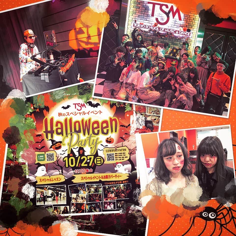 Tokyo School of Music&danceさんのインスタグラム写真 - (Tokyo School of Music&danceInstagram)「* 👻👻TSM Halloween Party👻👻 みなさんHappyHalloween🍭 TSMでのHalloween Partyのご案内🧙‍♀️ 🎃10月27日(日) 🎃12:00集合  みんなでHalloweenを楽しもう😈 ご予約はHPより\(◡̈)/ #tsm西葛西 #tokyoschoolofmusicanddance  #halloween #halloweenevent  #happyhalloween🎃 *」10月17日 19時50分 - tsm_musicdance