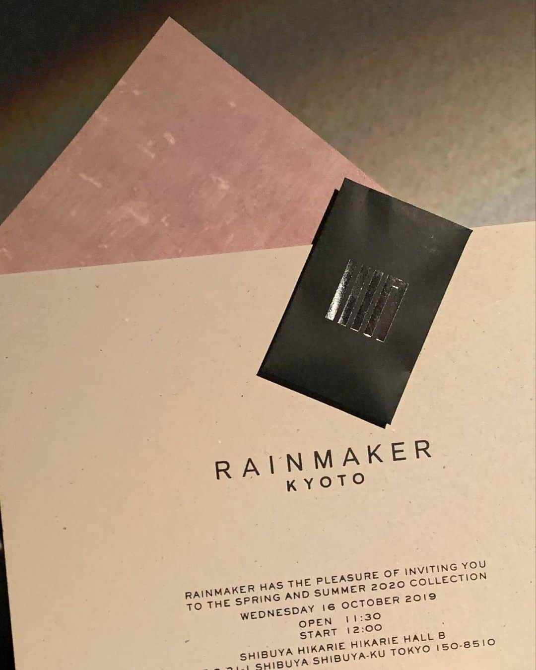 UNCLACKさんのインスタグラム写真 - (UNCLACKInstagram)「RAIN MAKER Kyoto  @rainmaker_kyoto #rainmakerkyoto  @rakutenfwt #fwt」10月17日 19時53分 - unclack