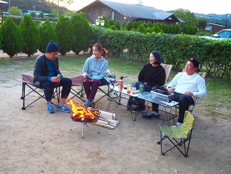 西村彩香さんのインスタグラム写真 - (西村彩香Instagram)「. . Acamp⛺️part3❤️ . . #acamp #キャンプ #淡路島 #じゃのひれオートキャンプ場」10月17日 19時53分 - leimoni_n