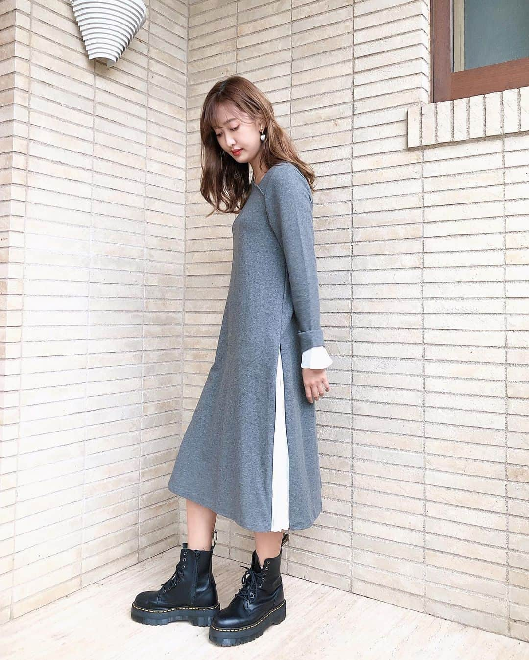 佐達ももこさんのインスタグラム写真 - (佐達ももこInstagram)「今日も @laymee_official のお洋服☺️💗﻿ ﻿ バッグは @jewelnarose_official 👜﻿ かごバックにふわふわ付いてて可愛いの😻﻿ ﻿ イヤリングは @liquem.tokyo 🍒﻿ 白いさくらんぼちゃん🥺﻿ ﻿ #outfit#ootd#fashion#coordinate#秋服」10月17日 20時14分 - sadamomodayo