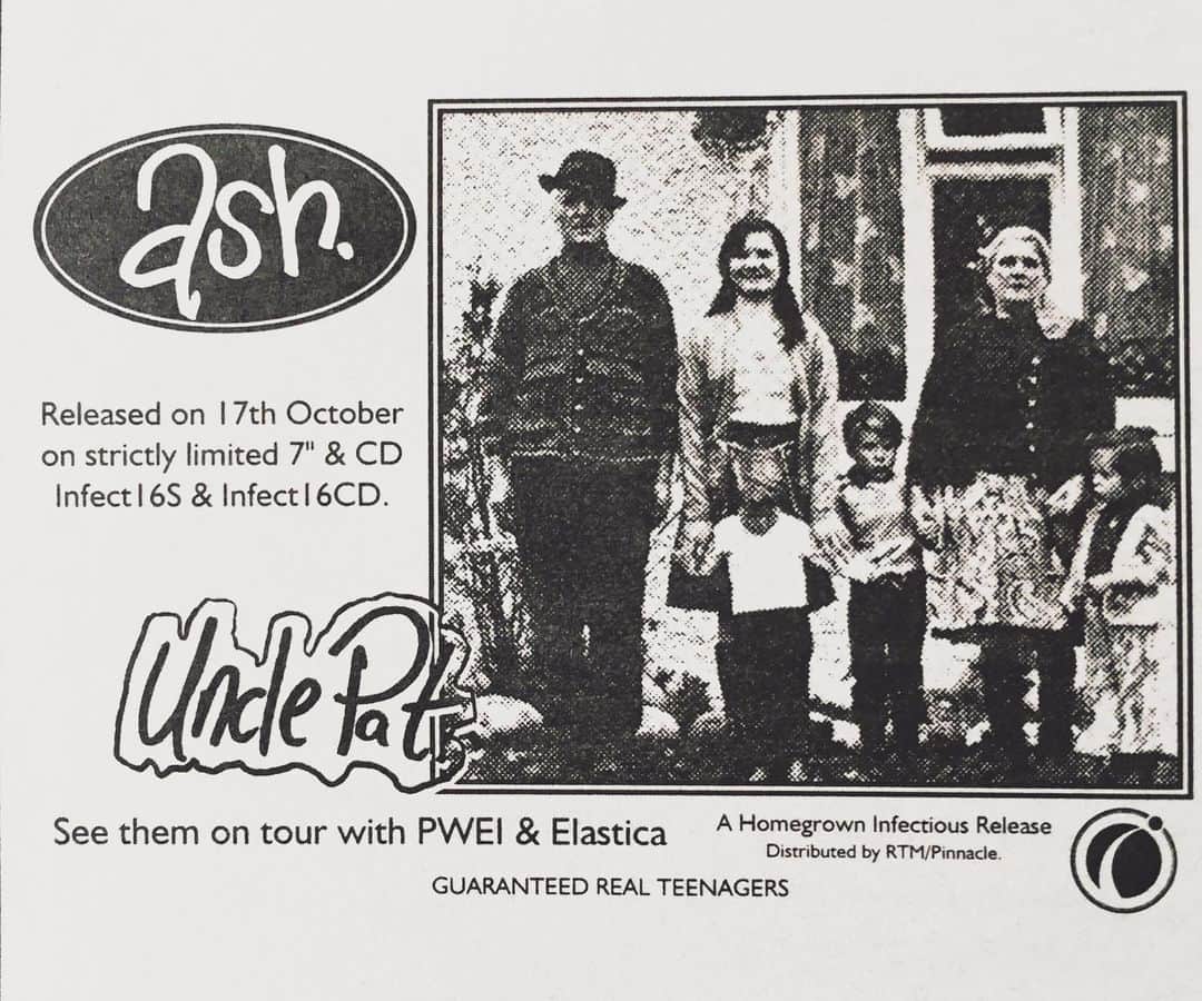 アッシュさんのインスタグラム写真 - (アッシュInstagram)「Guaranteed Real Teenagers. 17th October 1994  #ashtag #ash #ashband #unclepat #trailer」10月17日 20時11分 - ash_1977