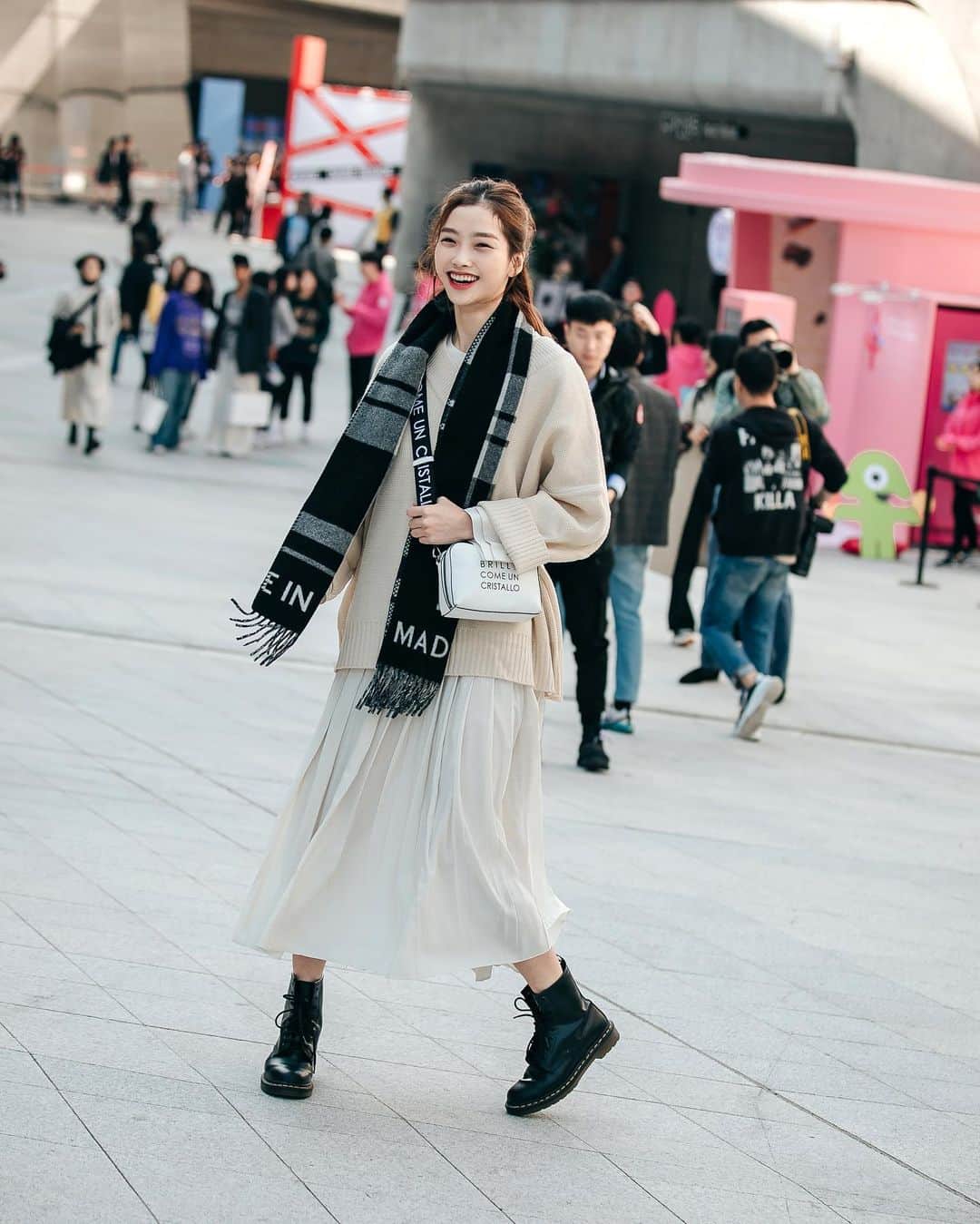 가로수길 , Seoulさんのインスタグラム写真 - (가로수길 , SeoulInstagram)「SFW Street Fashion Style Thx @leessseoyeon 🔥🔥 항상 밝은 서연이」10月17日 20時33分 - jaylim1