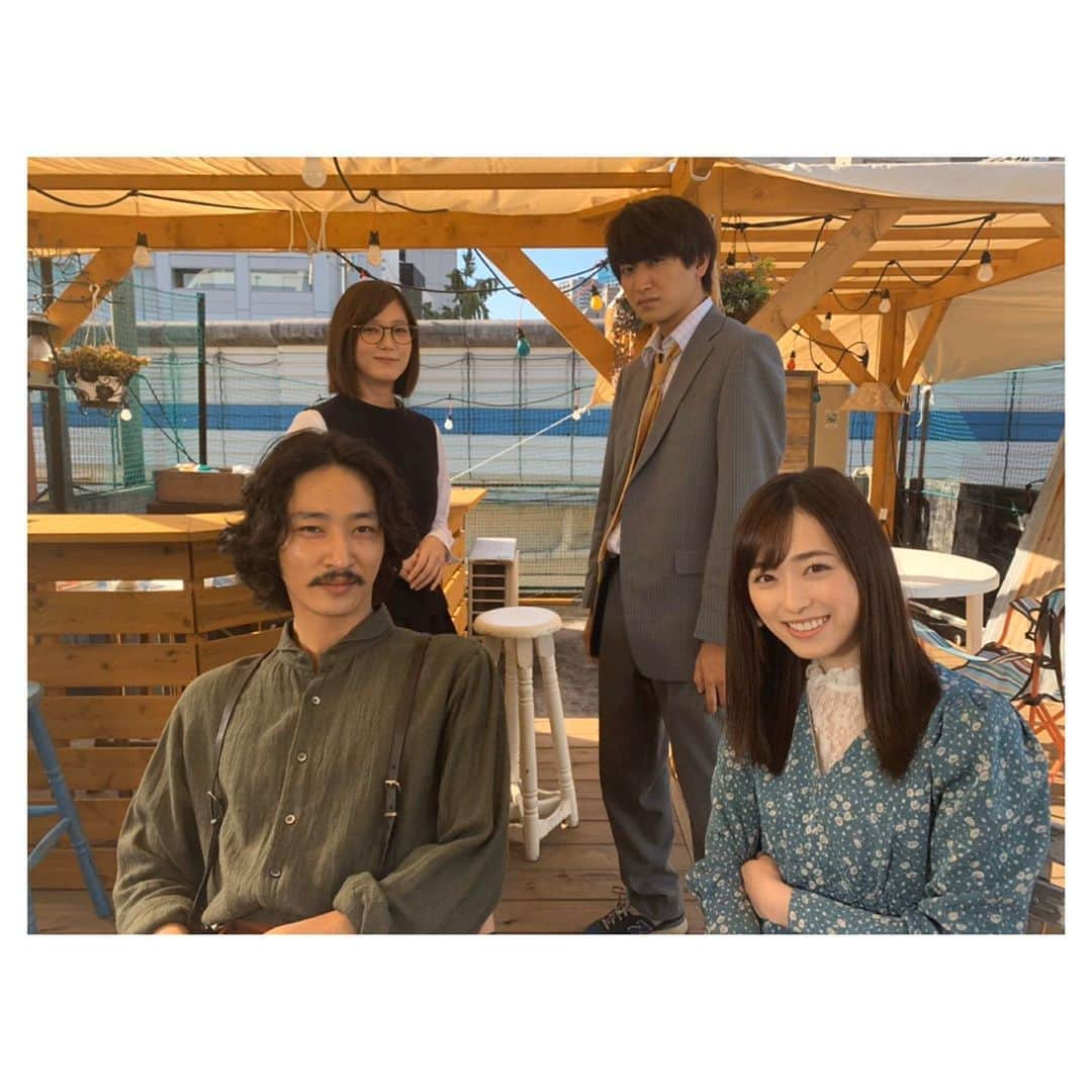 福原遥さんのインスタグラム写真 - (福原遥Instagram)「. 今夜23:59からドラマ「#チート 〜詐欺師の皆さん、ご注意ください〜」第3話が放送されます。 優しくていつも笑わせてくださる先輩方と☺︎ 毎日とっても楽しく撮影させて頂いています！ 第3話も楽しんで頂けたら嬉しいです！」10月17日 20時50分 - haruka.f.official