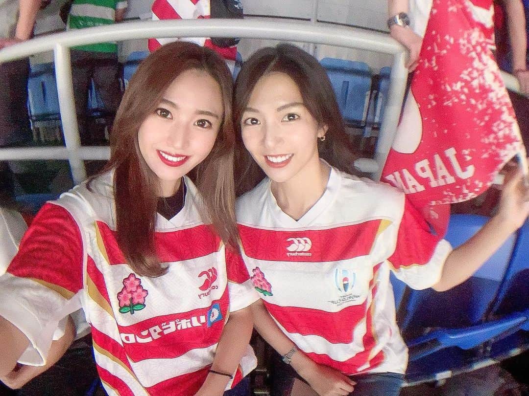 淡輪優希さんのインスタグラム写真 - (淡輪優希Instagram)「#具智元 選手の涙見ました？😭😭😭💪💪🇯🇵🏉 #ラグビーワールドカップ2019 #rugby #rugbyworldcup #rugbyworldcup2019 #japan #japanrugby #ラグビー日本代表 #ラグビー好き #ラグビー女子 #元ラグビー部 #ラグビー部マネージャー #男泣き」10月17日 20時47分 - yukitannowa