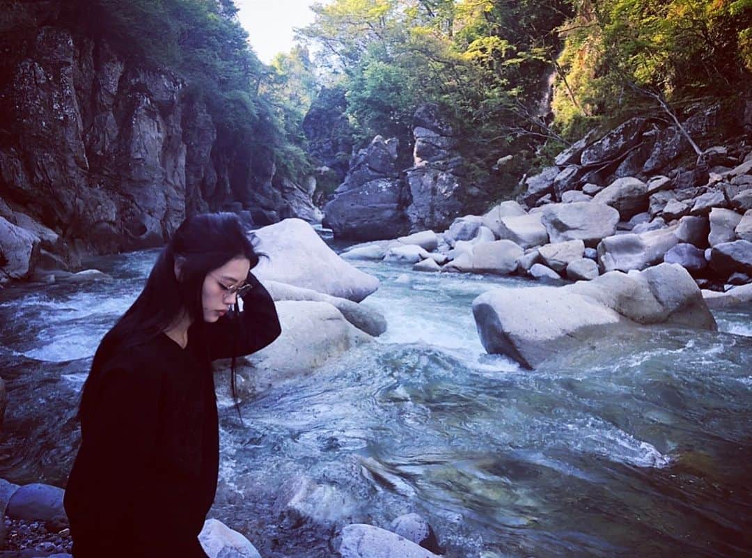 川本璃さんのインスタグラム写真 - (川本璃Instagram)「. 素敵な1日を🍀」10月17日 12時27分 - ruri_kawamoto_official