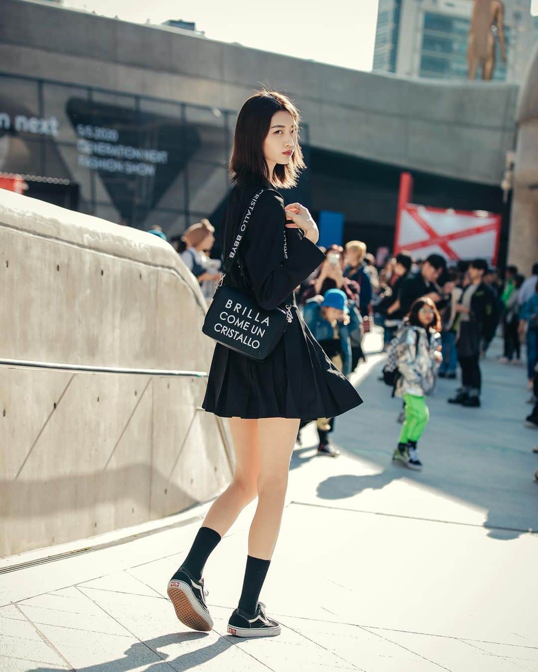 가로수길 , Seoulさんのインスタグラム写真 - (가로수길 , SeoulInstagram)「SFW Street Fashion Style Thx @_ihua_ 🔥🔥 이화는 그냥 말이 필요없지 😆」10月17日 12時38分 - jaylim1