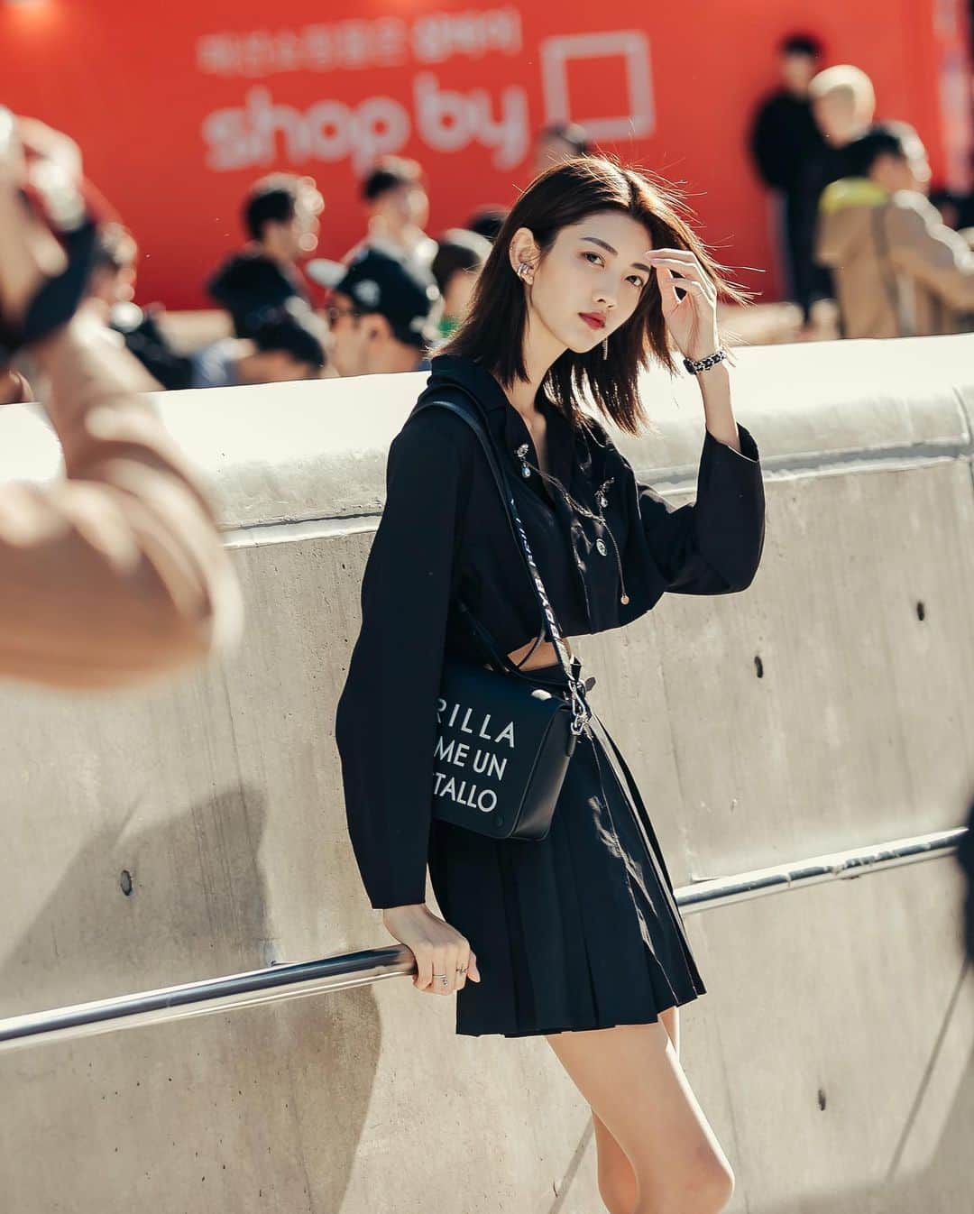 가로수길 , Seoulさんのインスタグラム写真 - (가로수길 , SeoulInstagram)「SFW Street Fashion Style Thx @_ihua_ 🔥🔥 이화는 그냥 말이 필요없지 😆」10月17日 12時38分 - jaylim1