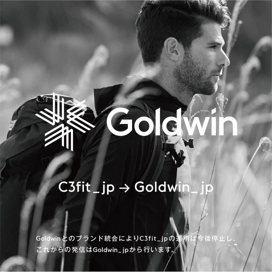 C3fit シースリーフィットのインスタグラム：「Goldwinとのブランド統合により﻿ C3fit_jpの運用は今後停止し、﻿ これからの発信はGoldwin_jpから行います。  #goldwin #c3fit #goldwinc3fit #goldwinjp #c3fit_jp #tokyo #japan」
