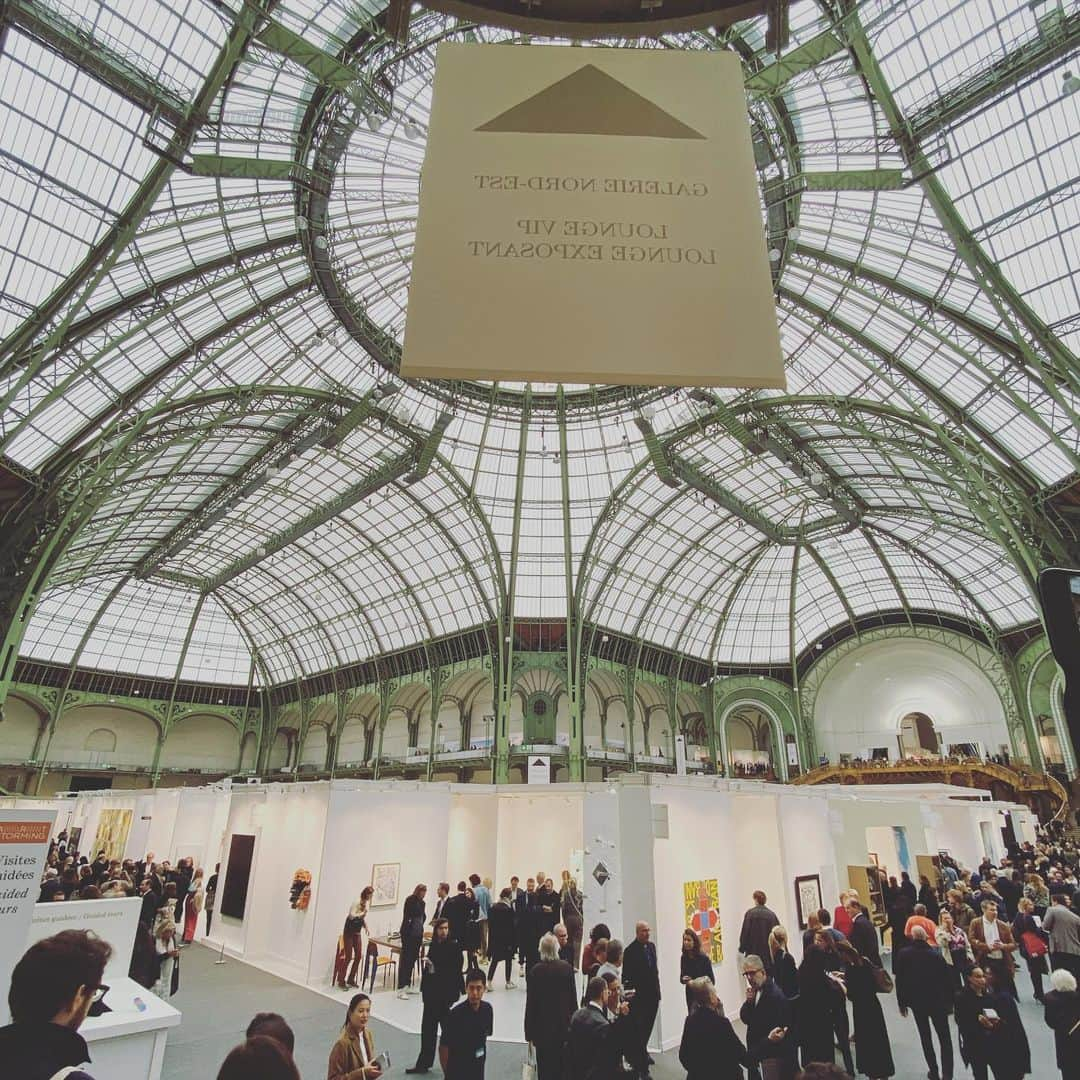 清川あさみさんのインスタグラム写真 - (清川あさみInstagram)「fiac ✈️✨ #kikismith @anish.kapoor  #fiac #Paris #art #anishkapoor  #marikomori #pacegallery」10月17日 14時34分 - asami_kiyokawa