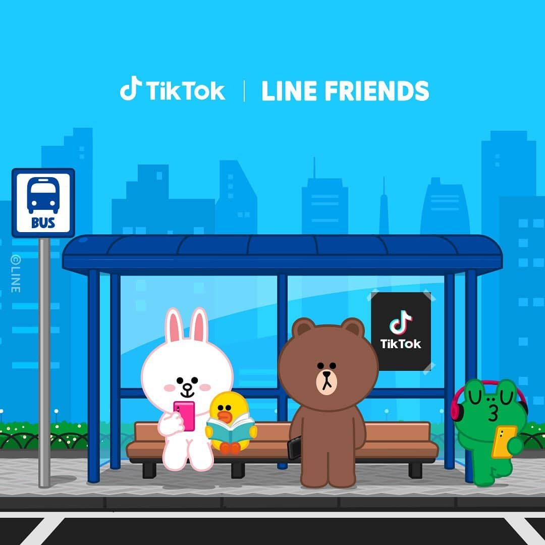 LINE FRIENDS_JPのインスタグラム