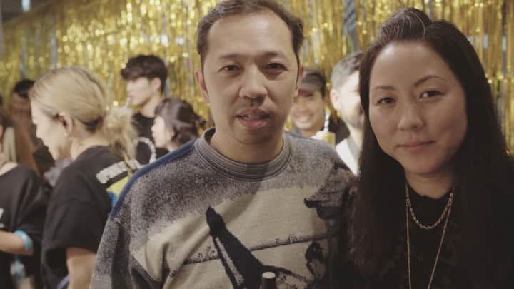 openingceremonyjapanのインスタグラム：「. @humberto  Tokyo, we love you!﻿ ﻿ @carollim  Come and visit our store to discover all 10th anniversary surprises!﻿ ﻿ #OCTOKYO10﻿ #openingceremony #openingceremonyjapan」