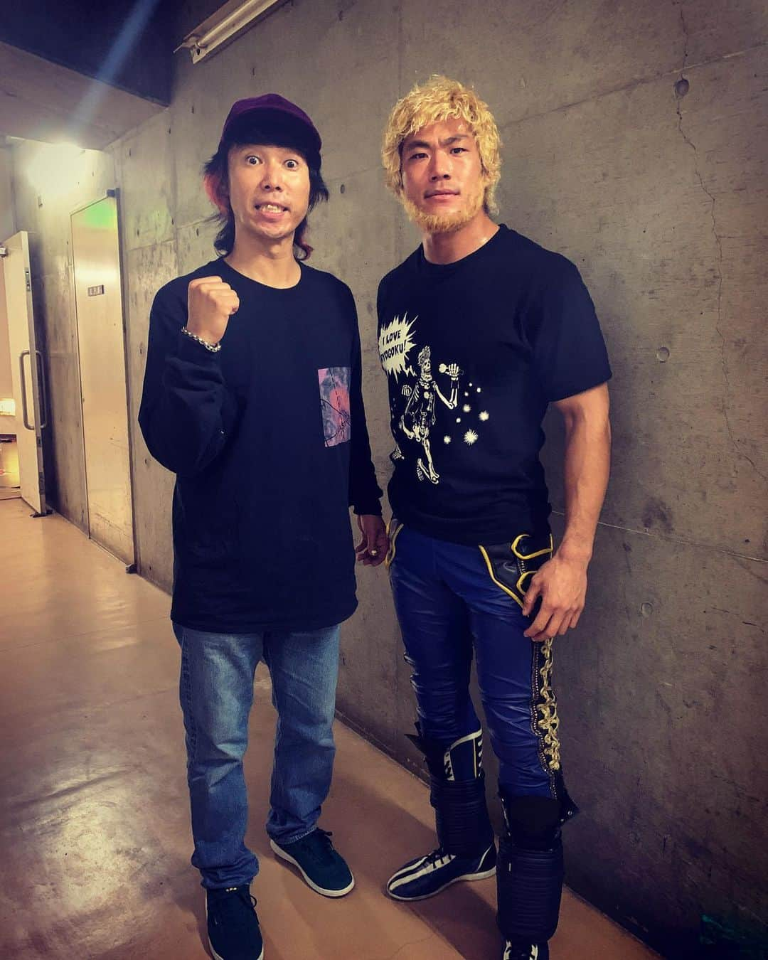 真田聖也さんのインスタグラム写真 - (真田聖也Instagram)「I’ve been listening to Hi-Standard everyday since I was a junior high school student. Namba-San took the time out to come to Ryogoku. I was honored to be visited by my favorite musical artist. I’m so grateful!  Thx a lot!! #histandard #namba69  #sanada #seeunexttime」10月17日 15時13分 - seiya_sanada