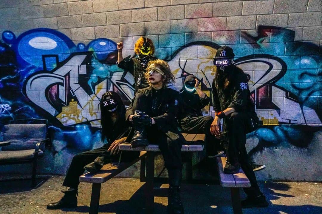 Hydeのインスタグラム