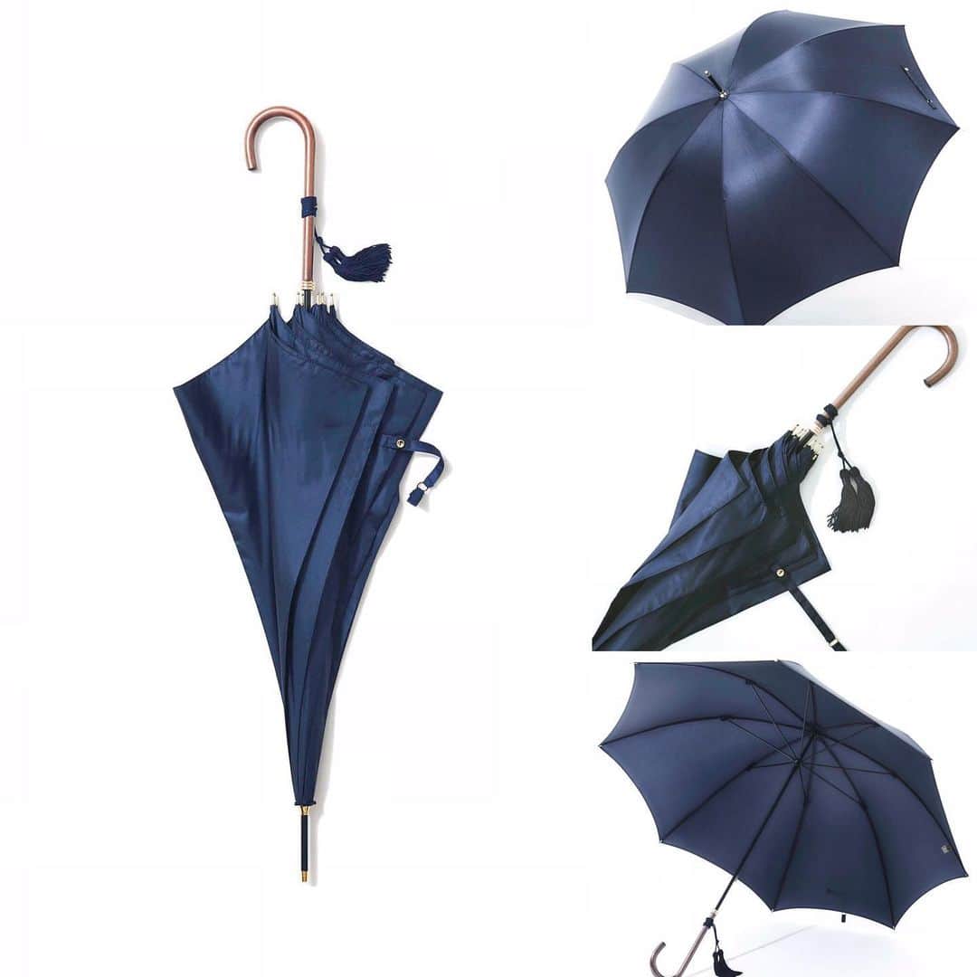 K.KSHOP_officialさんのインスタグラム写真 - (K.KSHOP_officialInstagram)「・ K.Kshop ♦️Recommended♦️ ・ ♦︎WAKAOワカオ/長傘(Navy) ・ 傘工房WAKAOの定番の細巻スタイル。とても軽く丈夫な雨傘です。 １点１点手作りで、職人の高い技術による独特の丸みのある美しいシルエットが魅力。 持ち手は、１本１本風合が異なるラタン(籐)調の木製合板でタッセル付き。カバーも付いておりますので、カジュアルにも、エレガントにも合わせやすいメイドインジャパンの傘です。 ・ #kkcloset #kkshop #菊池京子 #kyokokikuchi #コーディネート #coordinate #code #ootd #outfit #style #傘 #雨 #unbrella #長傘 #madeinjapan」10月17日 15時51分 - k.kshop_official
