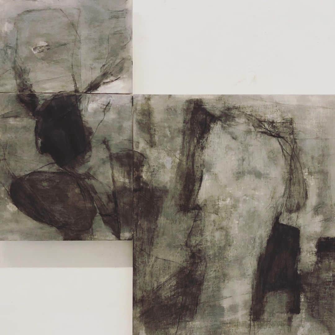 Uzo Hiramatsuさんのインスタグラム写真 - (Uzo HiramatsuInstagram)「past work  mixed media on board  #fukuoka#artwork#contemporaryart#abstractart#abstraction#painting#drawing#texture #wip」10月17日 16時01分 - uzo_hiramatsu