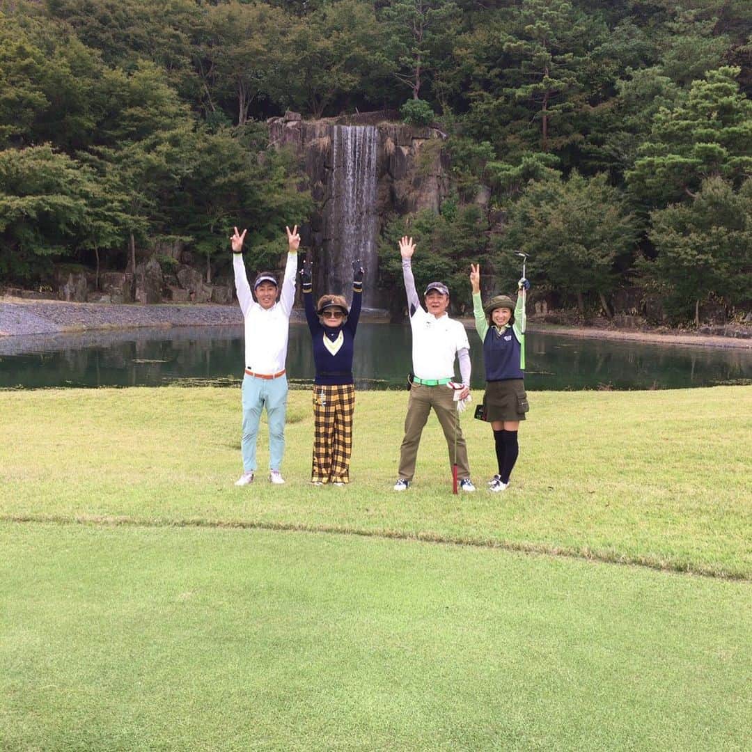 末成由美さんのインスタグラム写真 - (末成由美Instagram)「涼仙ゴルフクラブ⛳️素敵なゴルフ場でしたよー🏌️‍♂️」10月17日 16時22分 - yumisuenari