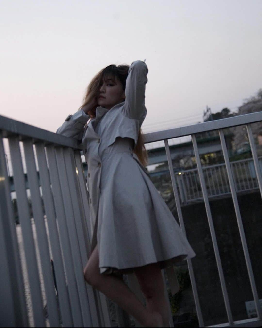 DJ mariennuのインスタグラム：「コートが着れそうな気温🧥 急にきたね。」