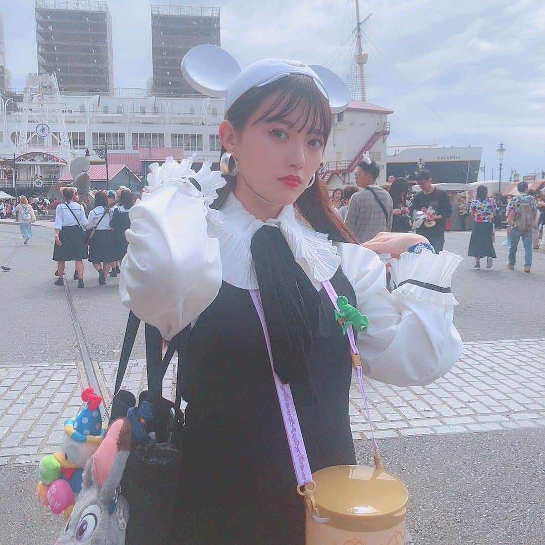 木本花音のインスタグラム：「#ディズニー #ディズニーシー #ディズニーハロウィン #ハロウィンディズニー #disney #disneysea #halloween #디즈니씨 #디즈니 #핼로윈」