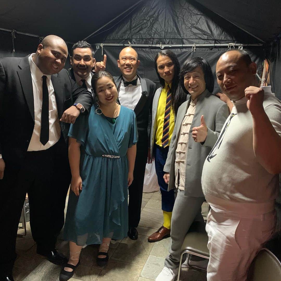アントニーのインスタグラム：「最強のメンバー！！！ #主役不在」