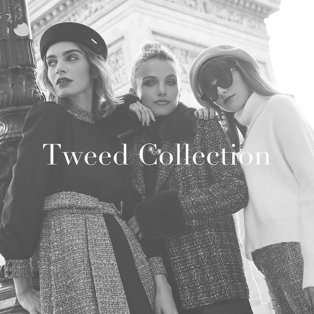 eimy istoireさんのインスタグラム写真 - (eimy istoireInstagram)「. 【New Arrival】 Tweed Collection . 10/18(fri)12:00〜ONLINE STOREに発売START!! ONLINE STOREはTOPのURLよりご覧ください。 . 10/18 11:30〜インスタライブにて発売商品を ご紹介致します。 是非ご覧くださいね✨ . . #eimy #eimyistoire #autumn #winter #2019aw #tweed #instafashion #instagood  #fashion #style #eimy_ootd」10月17日 17時10分 - eimyistoire_official