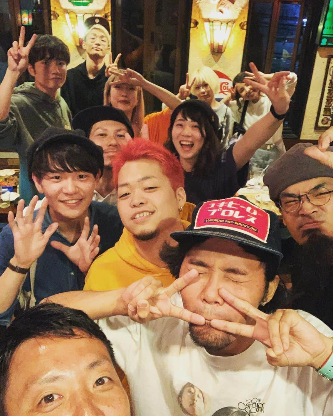 PESさんのインスタグラム写真 - (PESInstagram)「#sunhall #osaka #ありがとうございました　#密会と耳鳴り　#夜の最前線　#runnynoize」10月17日 17時15分 - pepes_jp