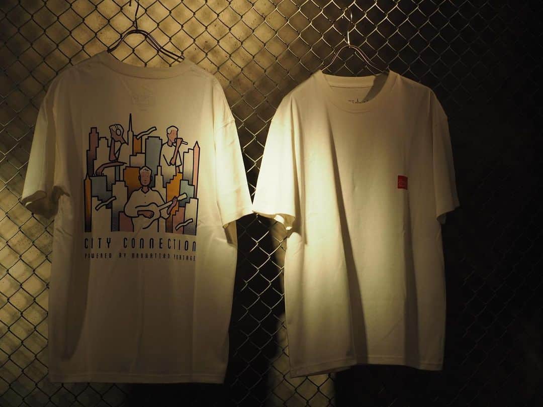 マンハッタンポーテージさんのインスタグラム写真 - (マンハッタンポーテージInstagram)「. . City Connection Tシャツ発売 . 10/22（火・祝）に開催されるイベント”City Connection”を記念して、イベント会場にて限定Tシャツを販売致します。 . バックプリントにはイラストレーター金安亮氏( @Ryo_kaneyasu )がデザインしたキービジュアルを配したスペシャルモデル。 . . また、公式オンラインストアとManhattan Portage TOKYO(@mp_tokyo )にて先行販売が決定！ . 10/19(土)より先行販売いたします。 . #manhattanportage #cityconnection」10月17日 17時36分 - mp_japan
