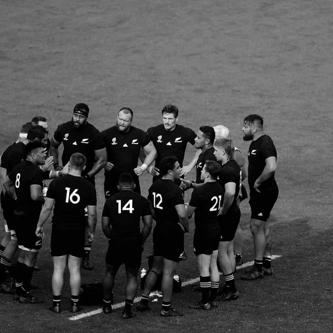 ラグビーワールドカップさんのインスタグラム写真 - (ラグビーワールドカップInstagram)「.﻿ AllBlacks次なる闘いまであと2日...﻿ キャプテン キーラン・リード🇳🇿﻿ 「エキサイティングなチャレンジを心待ちにしている」﻿ .﻿ #RWC2019 #NZLvIRE #RWC東京 #NZL #TeamAllBlacks #BACKBLACK #Rugby #Rugbygram #ラグビー」10月17日 17時36分 - rugbyworldcupjp