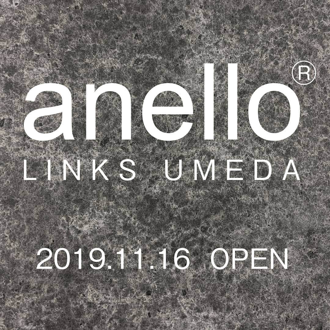 anello®OFFICIALさんのインスタグラム写真 - (anello®OFFICIALInstagram)「anello®LINKS UMEDAが11月16日(土)にOPEN！ . anello®が国内で2店舗目となるSHOPをLINKS UMEDAに2019年11月16日(土)にオープンいたします。 . ブランドアイコンである「口金」全シリーズから秋冬の最新作まで 豊富なカラーバリエーションでラインナップしております。 さらに店舗内装は使用済みコーヒー豆などを材料としたリサイクル可能な素材を採用し、 サステイナビリティーを意識したミニマルで居心地の良い空間となっております。 ブランドの世界観を体験できる新しいanello®shopに是非お立ち寄りください。 . 【オープン記念】 LINKS UMEDA店のみの限定商品や￥5000(税抜き)以上の購入者への特典として 数量限定でオリジナルエコバッグをご用意しております。 是非皆様のご来店をお待ちしております。  #anello #anello_bag #アネロ #anelloUMEDA #newshop #LINKSUMEDA #リンクスウメダ #リンクス梅田」10月17日 18時02分 - anello_bag