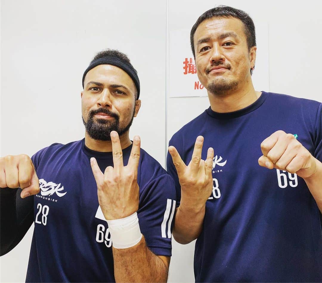 新日本プロレスのインスタグラム