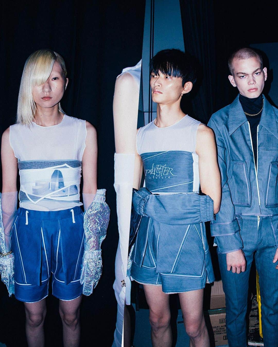 Droptokyoさんのインスタグラム写真 - (DroptokyoInstagram)「BALMUNG 2020SS COLLECTION BACKSTAGE @hachibalmung  #rakutenfashionweek#rakutenfashionweektokyo #balmung#balmungtokyo#streetstyle#droptokyo#tokyo#japan#streetscene#streetfashion#streetwear#ootd#streetculture#fashion#2020SS#rinaohta  Photography: @kyoheihattori」10月17日 18時37分 - drop_tokyo