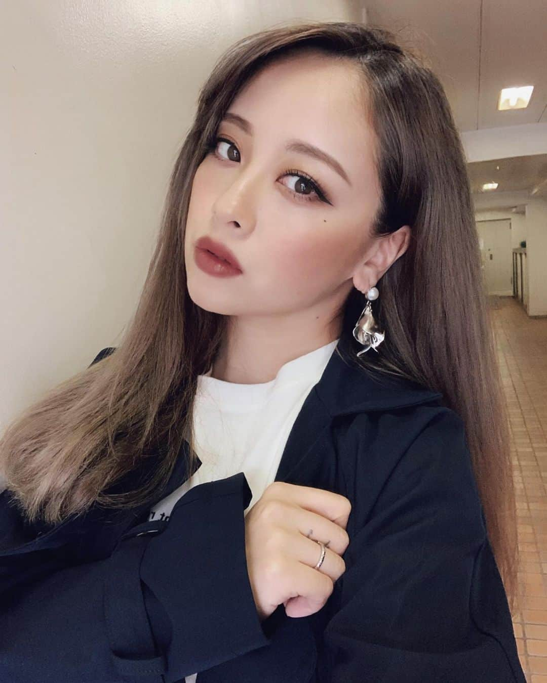 JESSY.Uさんのインスタグラム写真 - (JESSY.UInstagram)「@roomx601 🖤 ・ ・ ・ #ピアス #pierce #アクセサリー #accessory #オンラインショップ #room #girl #fashion #makeup #メイク #ootd #hair #dj #model #一児のママ #beautyplus #makeupplus」10月17日 18時32分 - dj_jessy_u