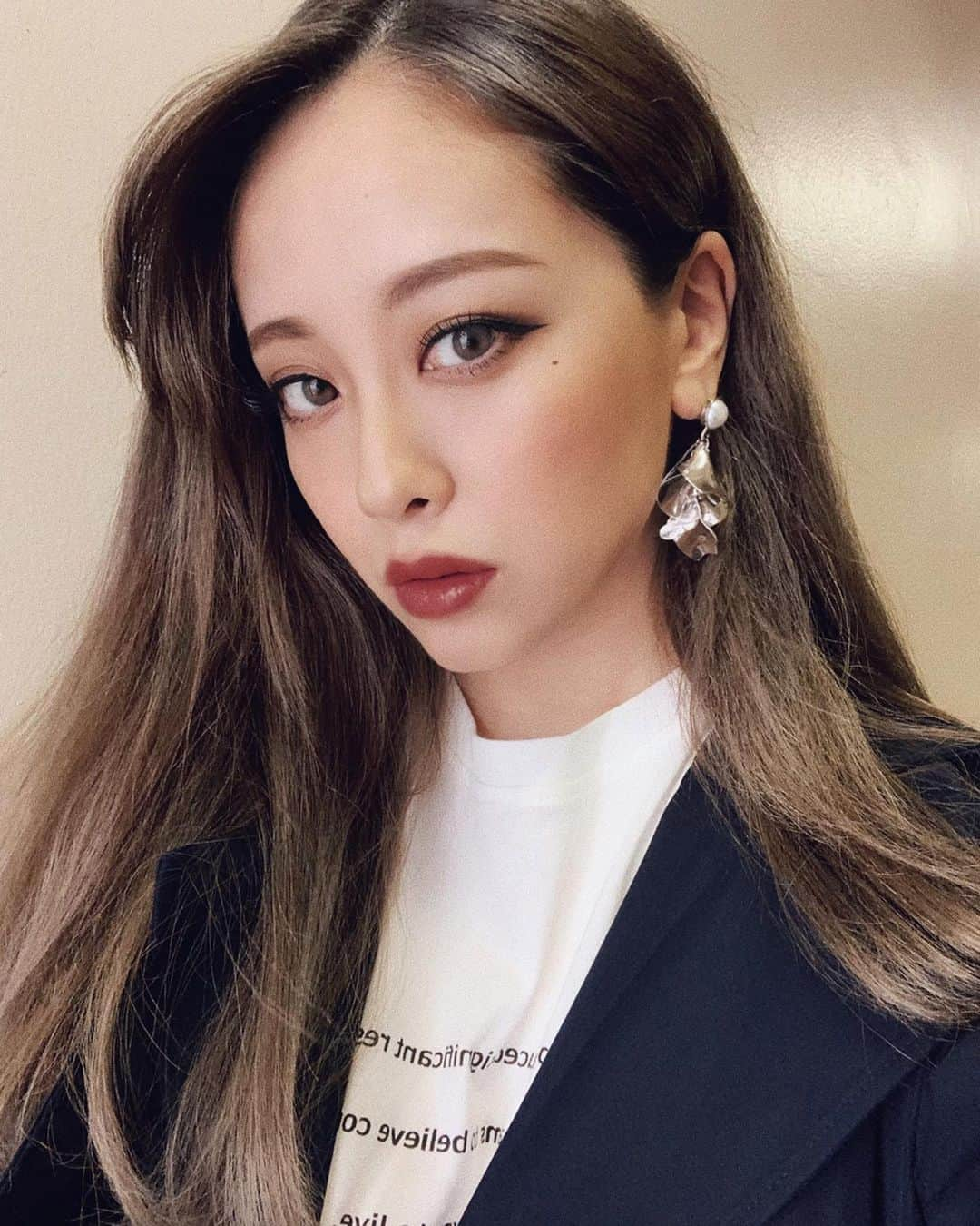 JESSY.Uさんのインスタグラム写真 - (JESSY.UInstagram)「@roomx601 🖤 ・ ・ ・ #ピアス #pierce #アクセサリー #accessory #オンラインショップ #room #girl #fashion #makeup #メイク #ootd #hair #dj #model #一児のママ #beautyplus #makeupplus」10月17日 18時32分 - dj_jessy_u