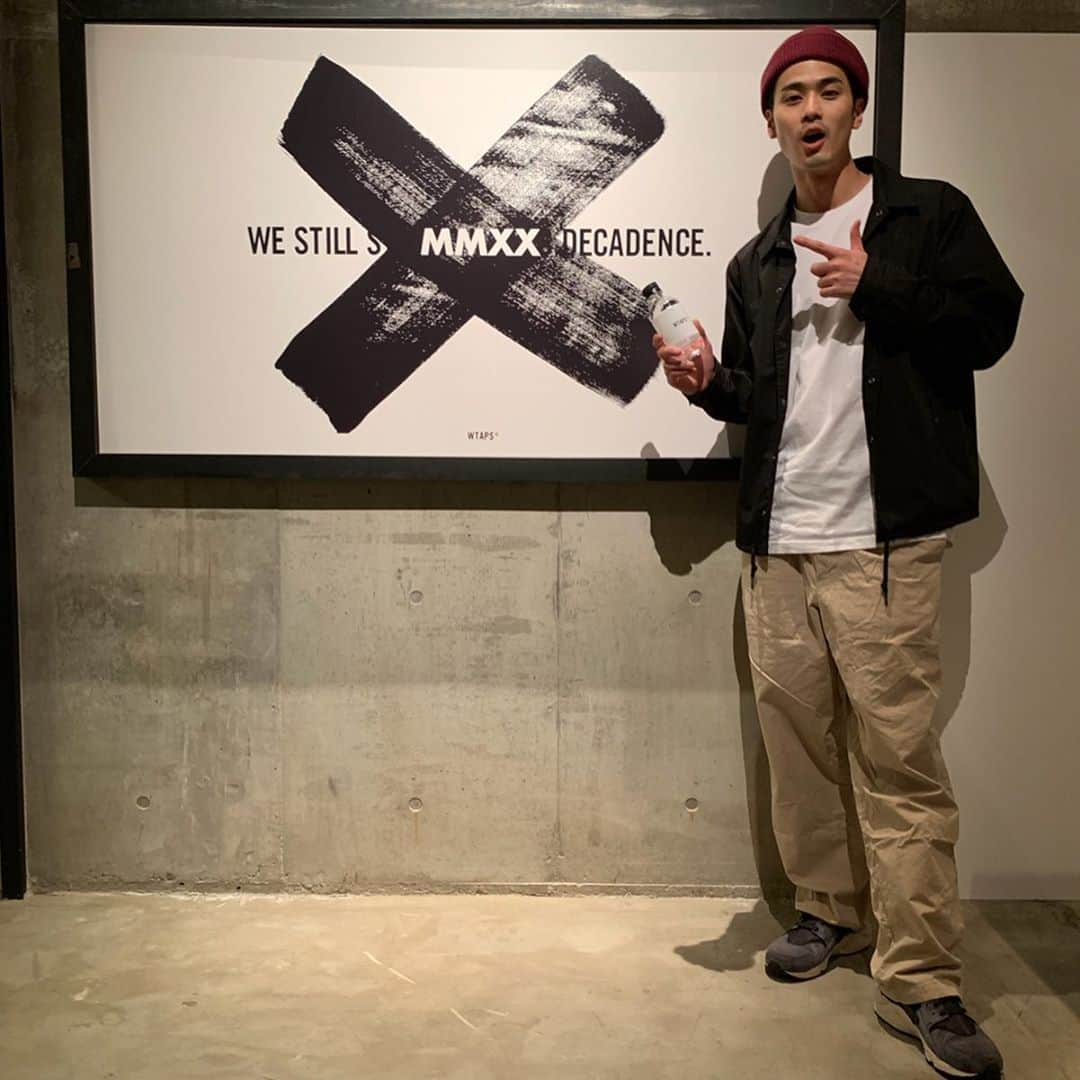 岩永徹也さんのインスタグラム写真 - (岩永徹也Instagram)「昨日は WTAPS 2020 SS Exhibition へお邪魔させていただきました。  福永さんありがとうございます。🙏 そして @kengo_nagamine さん、 いつも本当にありがとうございます。 最cool高でした🚀🚀🚀 #wtaps」10月17日 18時39分 - iwanaga.bro