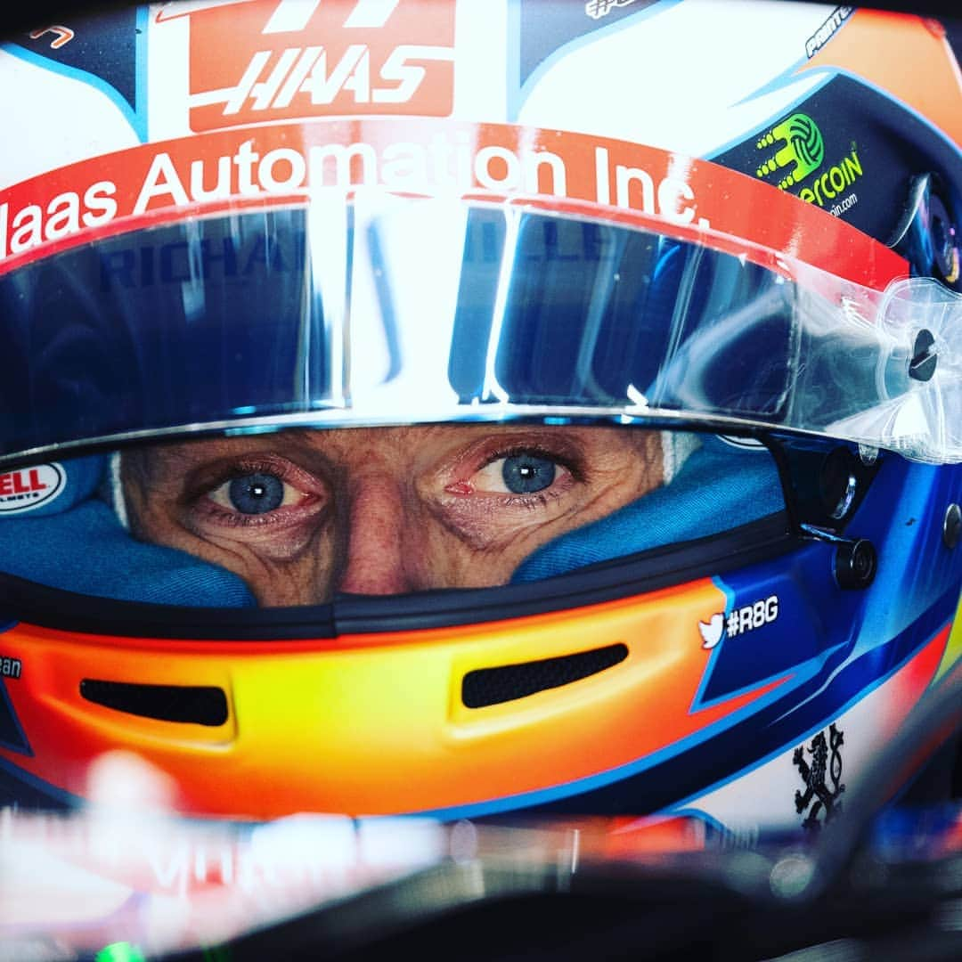 ロマン・グロージャンさんのインスタグラム写真 - (ロマン・グロージャンInstagram)「👀👀👀 Who is looking forward to our American @f1 tour? #r8g #mexico #usa」10月17日 19時05分 - grosjeanromain